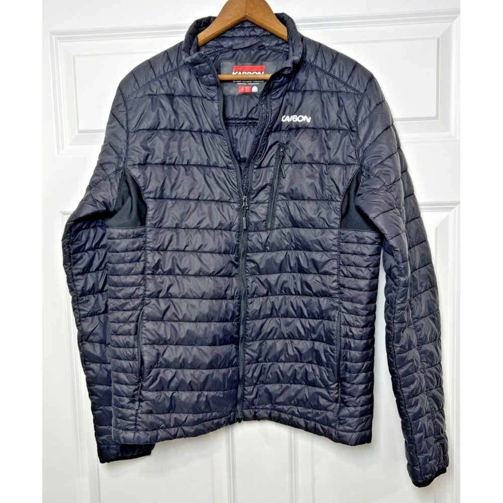 Karbon K8231 Ultralight Thermore Puffer Jacket Women's Small Black Nylon